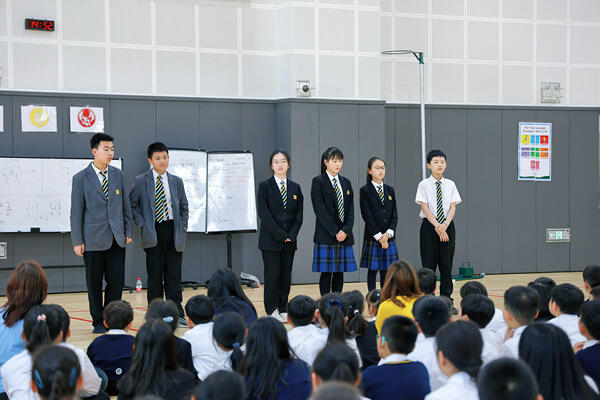 “消防安全”主题集会,南通惠立学校